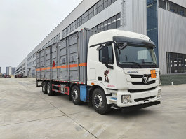 大力牌DLQ5325XRYBJ6易燃液体厢式运输车