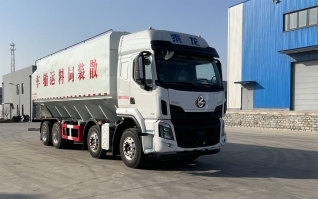 HDN5318ZSL散装饲料运输车图片