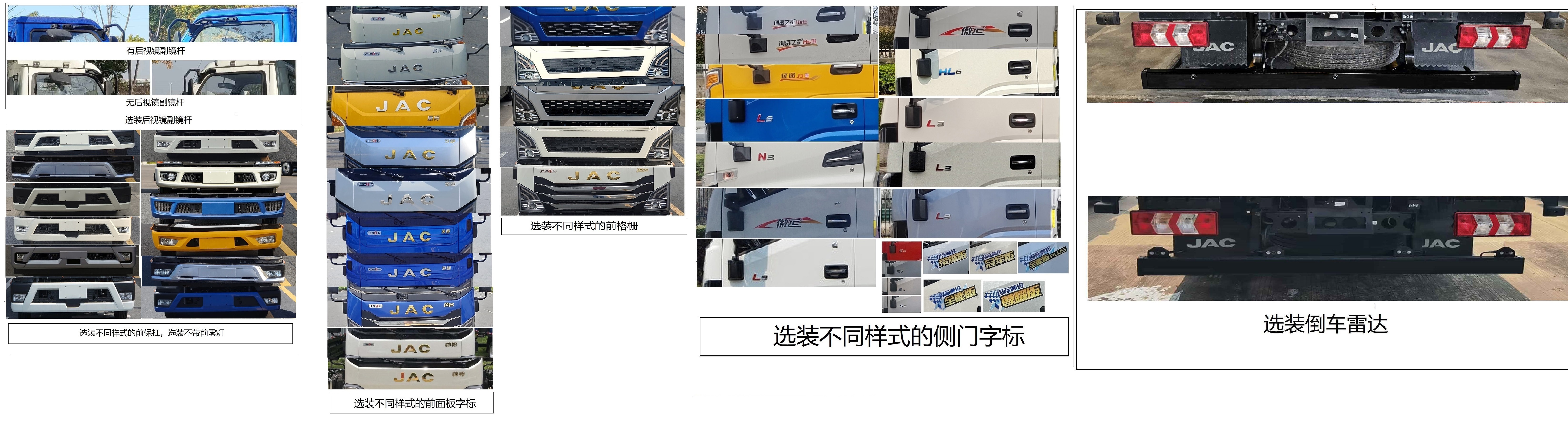 江淮牌HFC5041XYKP23K1C7QS翼开启厢式车公告图片
