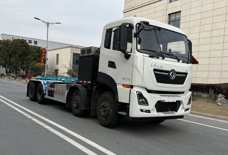 金驫牌YJW5322ZXXBEV纯电动车厢可卸式垃圾车