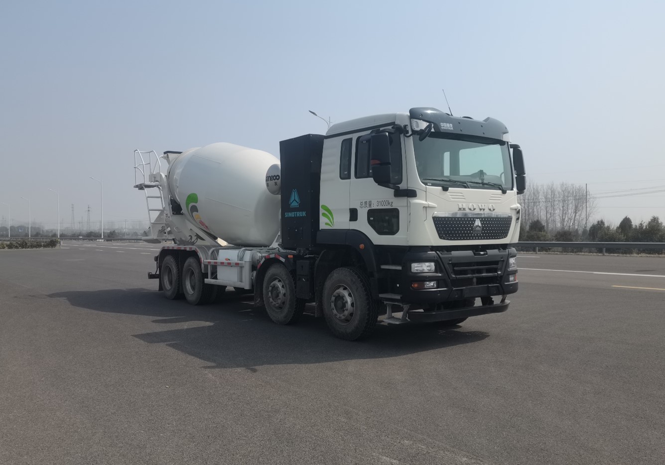 SDX5316GJBBEV2纯电动混凝土搅拌运输车