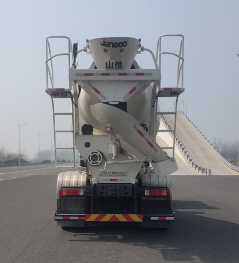 建友牌SDX5316GJBBEV2纯电动混凝土搅拌运输车公告图片