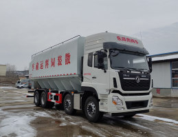 HDN5316ZSL散装饲料运输车图片