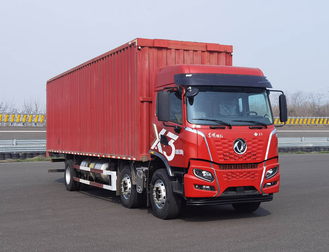 DFV5252XYKGP6N型翼开启厢式车图片