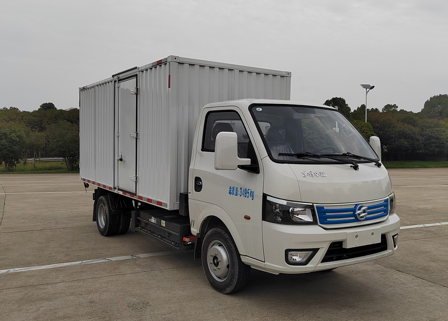 DFD5030XXYLBEV1 华神牌纯电动厢式运输车图片