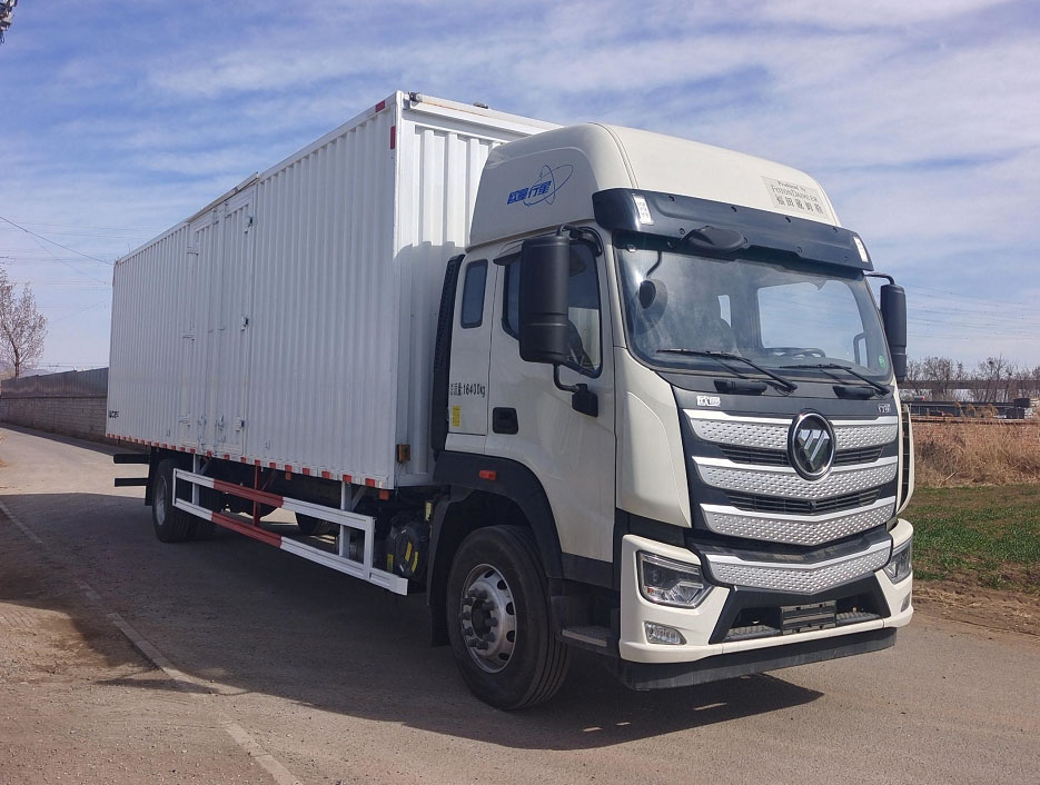 BJ5161XYKY6AKL-01型翼开启厢式车图片