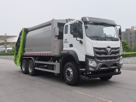 中联牌ZBH5250ZYSBJE6压缩式垃圾车