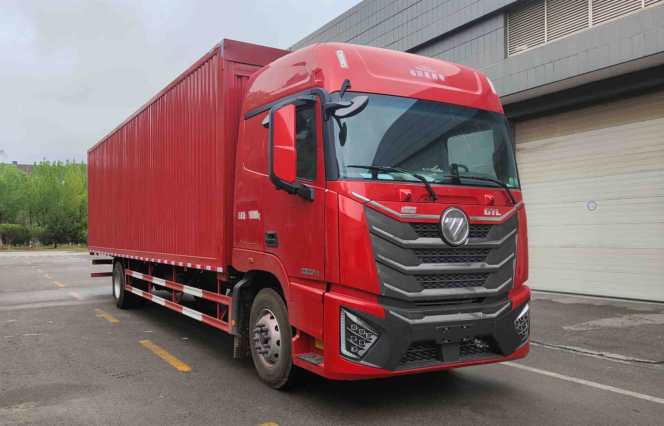 BJ5189XYKY6ANL-06型翼开启厢式车图片