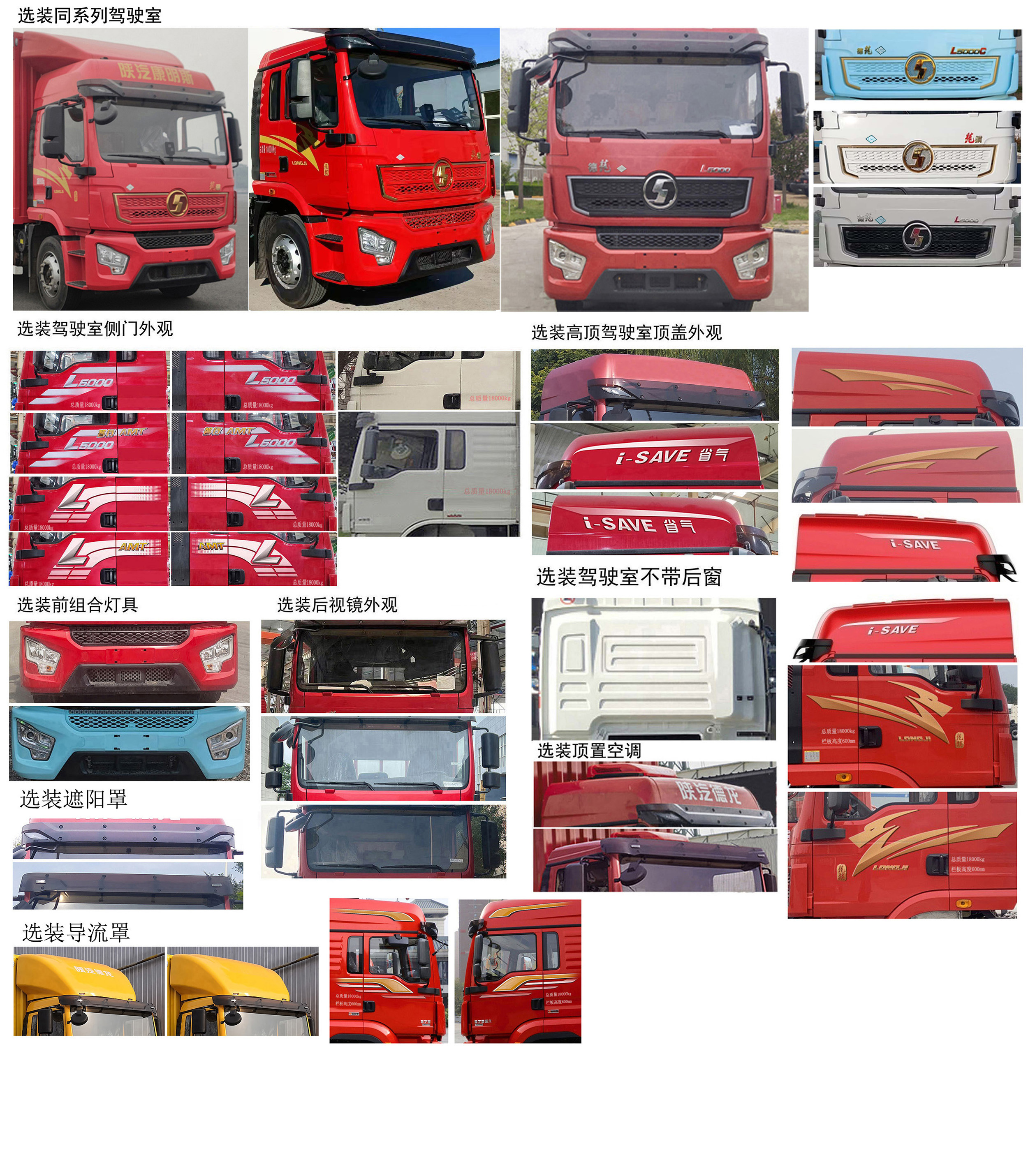 陕汽牌SX5189XYKLB721THQ1翼开启厢式车公告图片