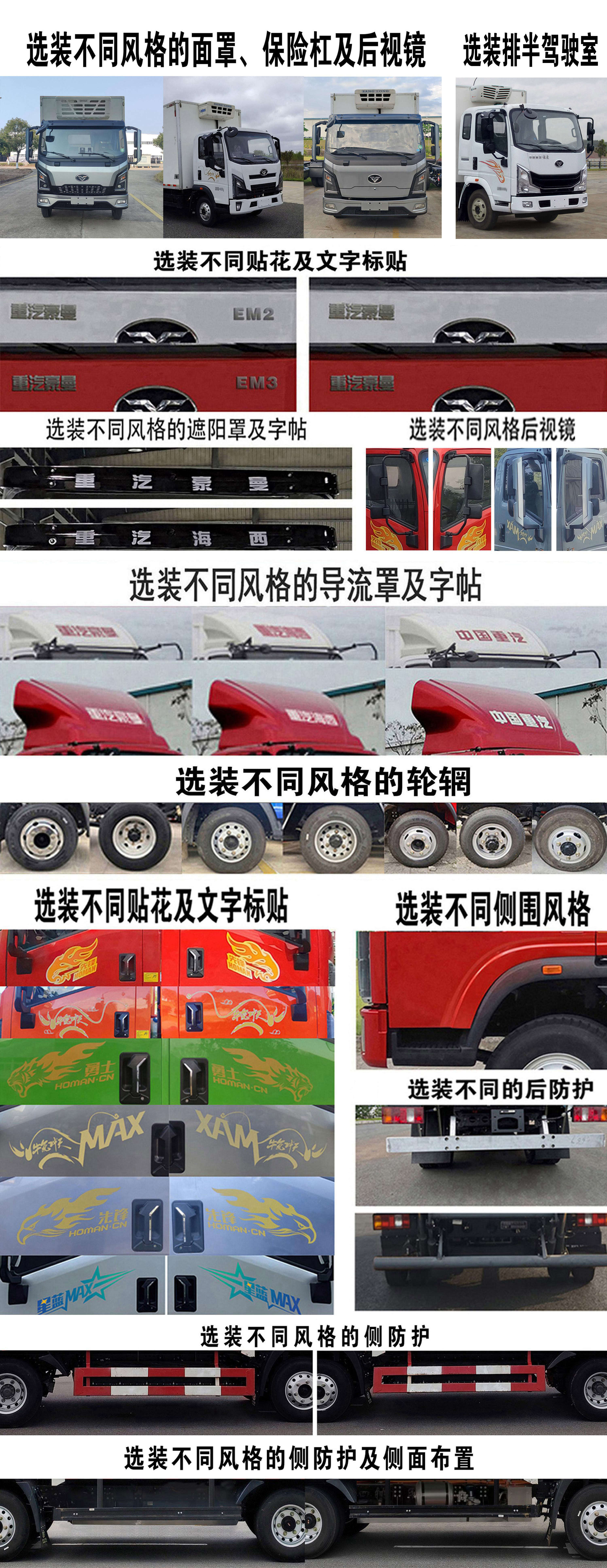 豪曼牌ZZ5048XLCG17ZBEVC纯电动冷藏车公告图片