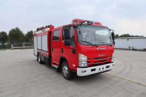 泡沫消防车