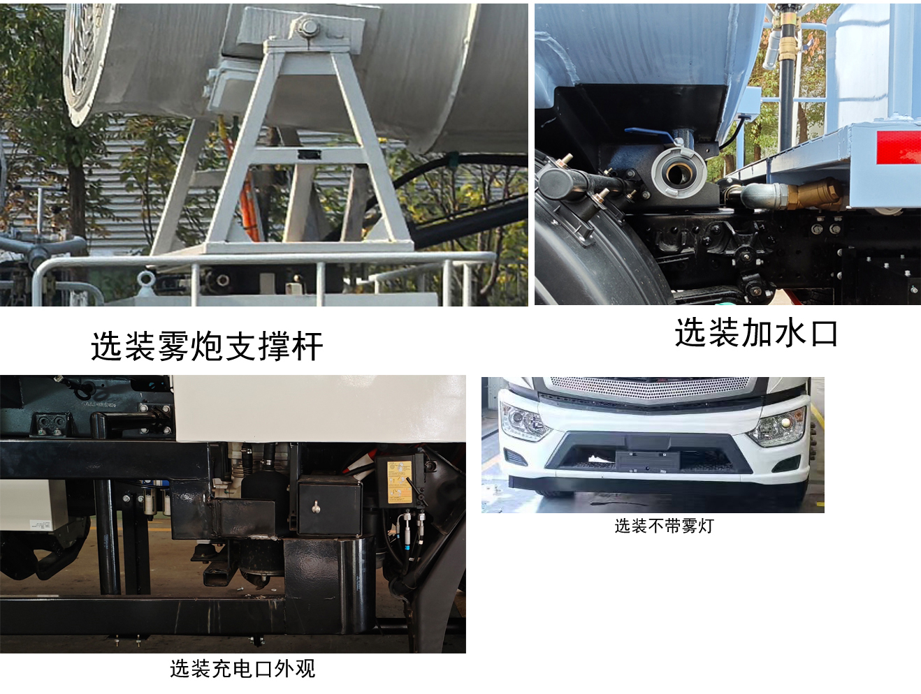 普罗科牌BJ5184TDYEV-P1纯电动多功能抑尘车公告图片