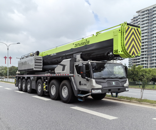 ZLJ5720JQZ400VS型全地面起重机图片