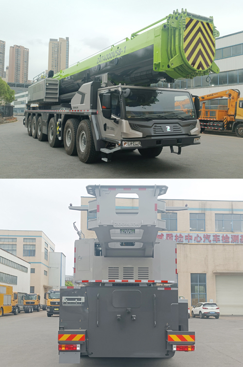 中联牌ZLJ5720JQZ400VS全地面起重机公告图片