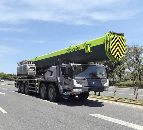 ZLJ5556JQZ200V型汽车起重机图片