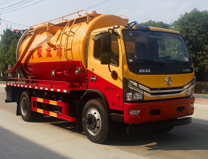 SLV5141GQWEQ型清洗吸污车图片