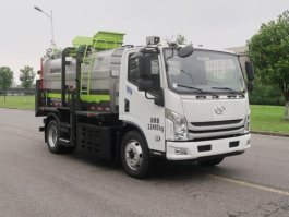 中联牌ZBH5120TCASHBBEV纯电动餐厨垃圾车