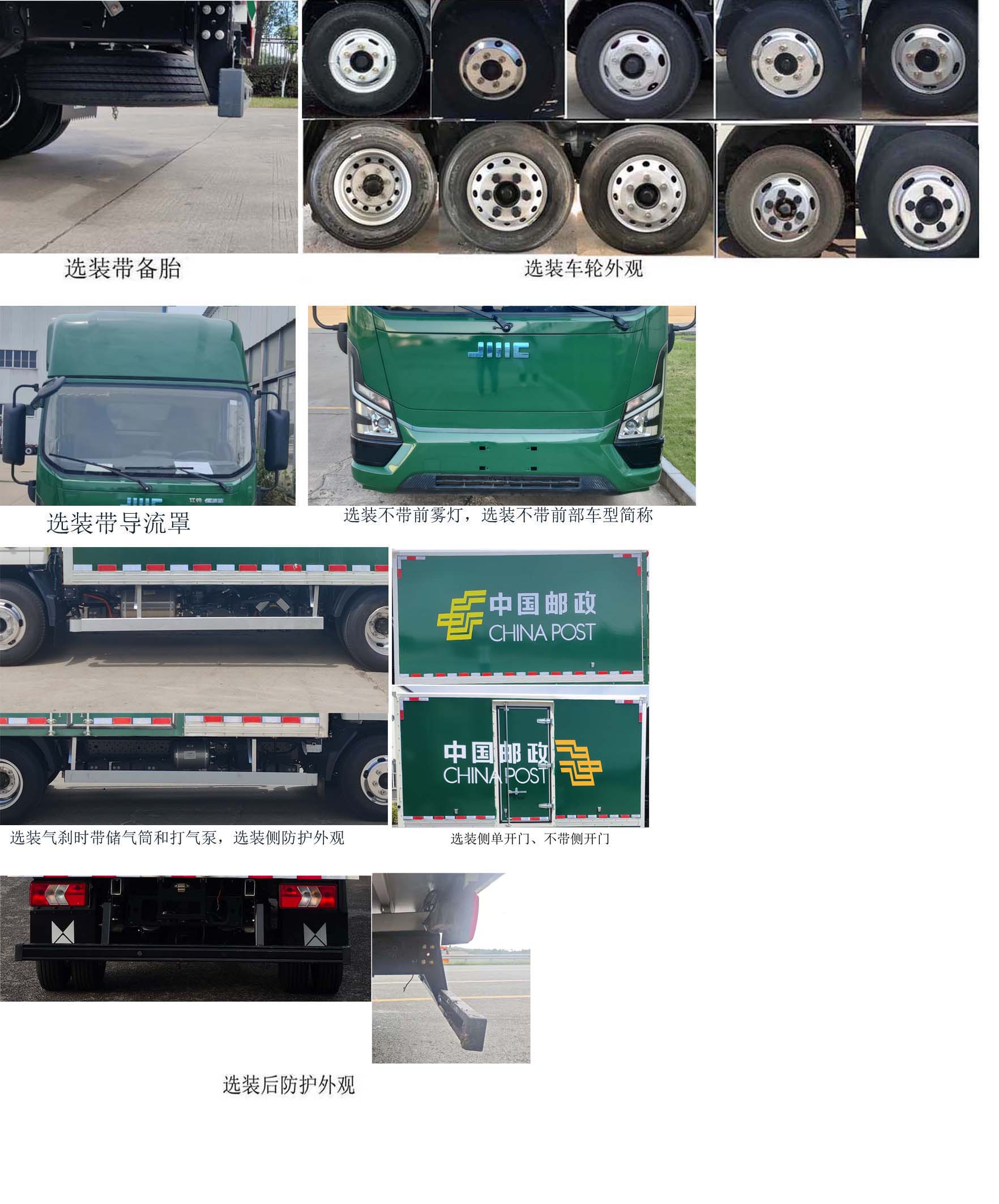 江铃牌JX5044XYZTGB2BEV纯电动邮政车公告图片