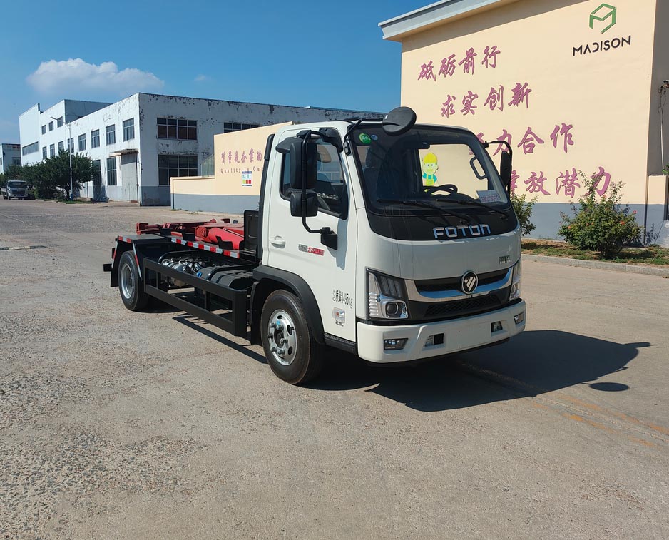 WVY5041ZXXBJ-6车厢可卸式垃圾车