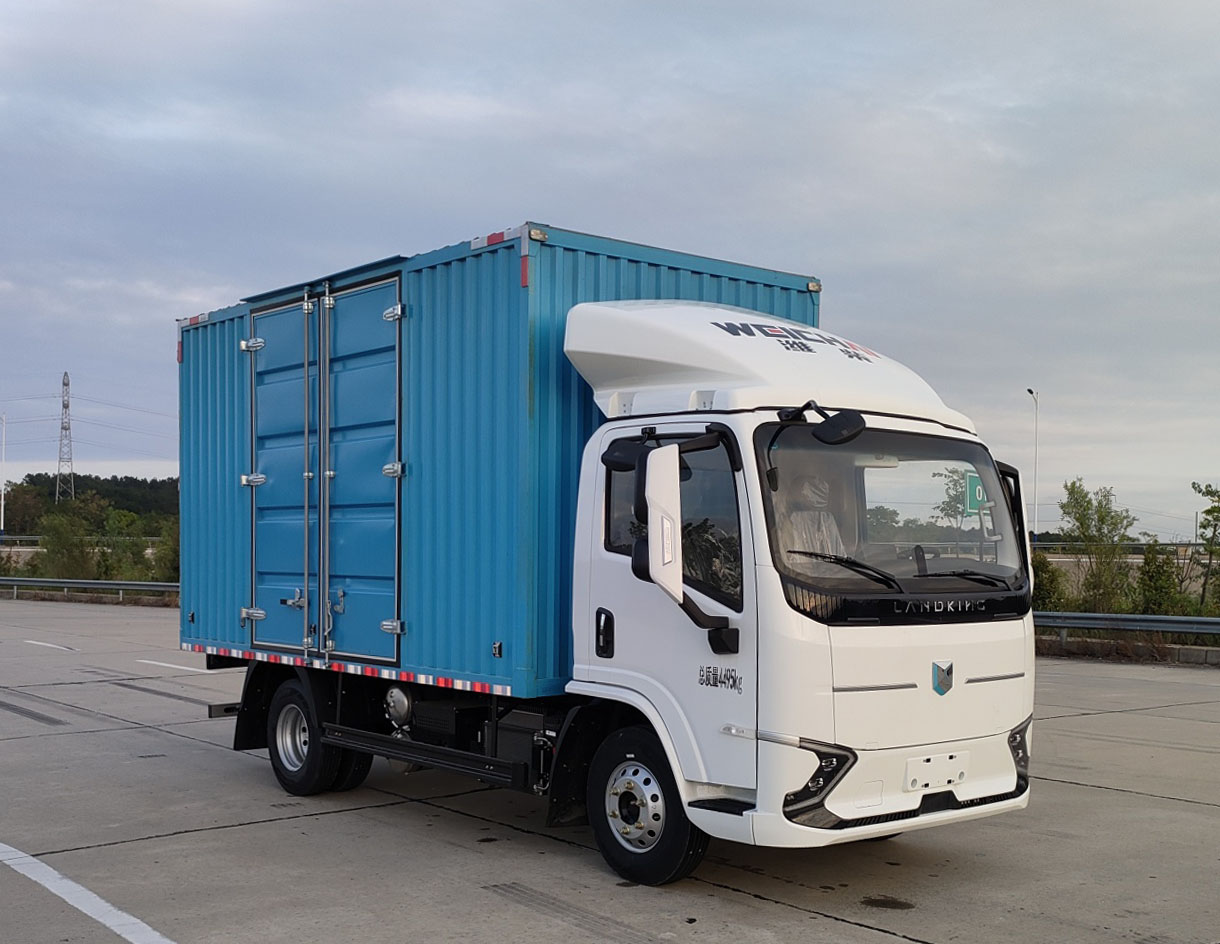 YTQ5042XXYKEEV346A 燕台牌纯电动厢式运输车图片
