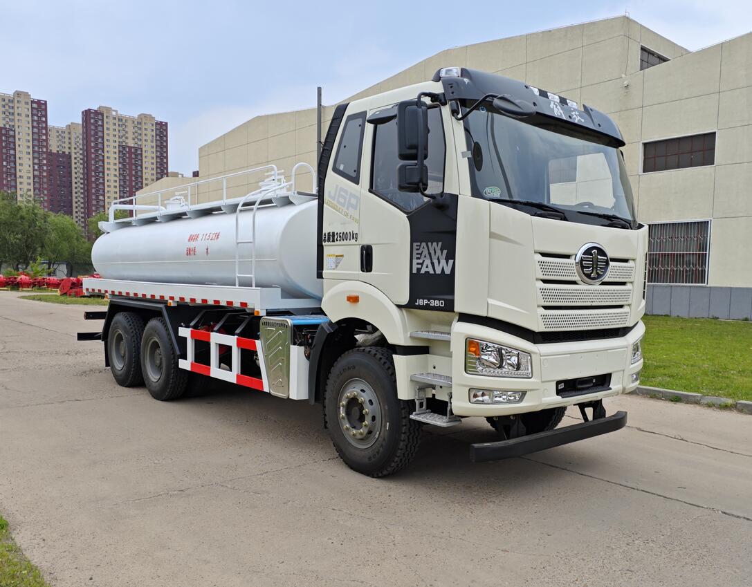 JY5254GGS型供水车图片