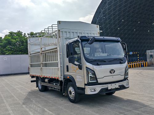 ZZ5048CCYG17ZBEVD型纯电动仓栅式运输车图片