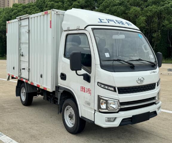 SH5037XXYPCEVNZ4 跃进牌纯电动厢式运输车图片