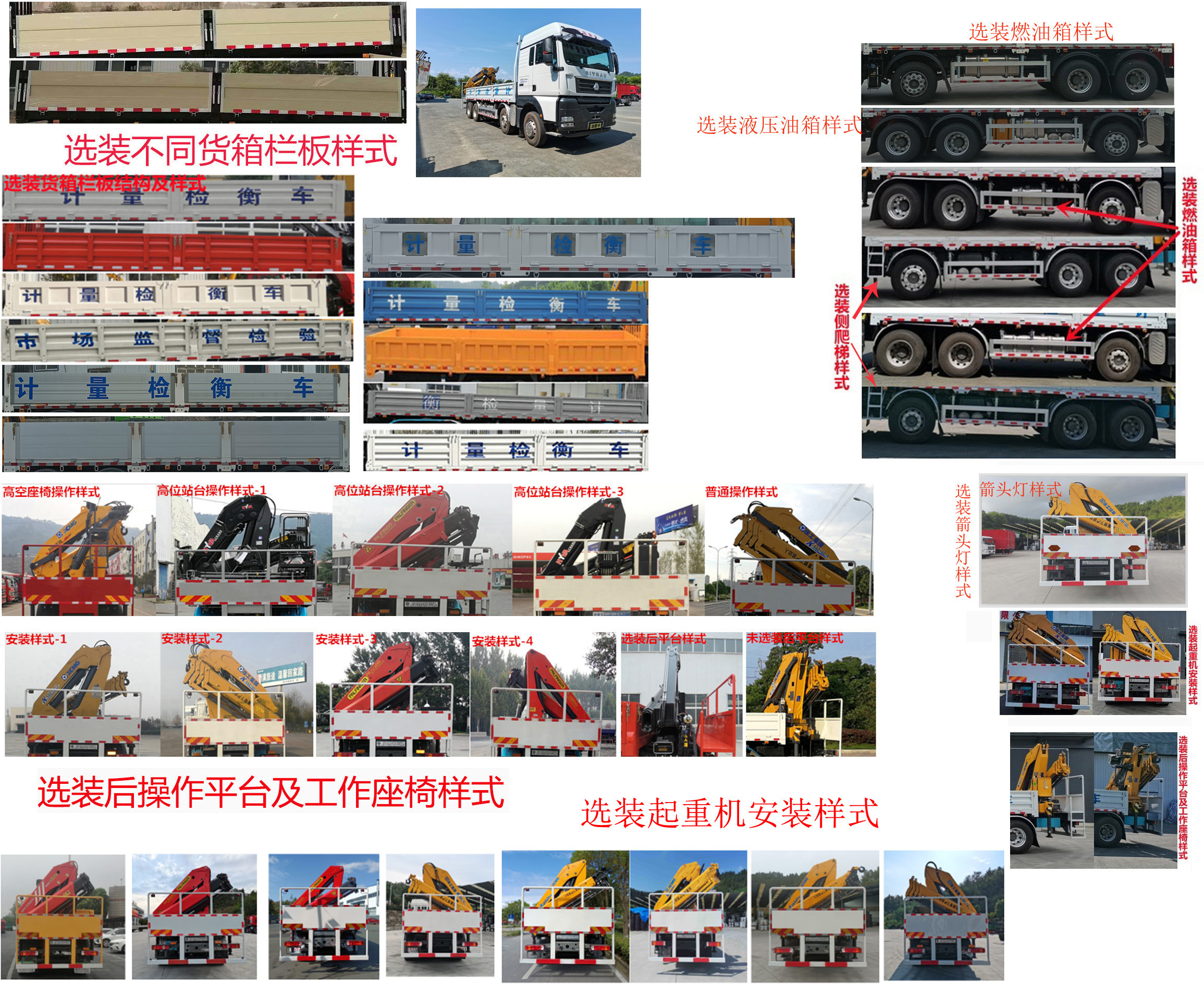 赛家牌WHR5312JJH6计量检衡车公告图片