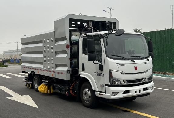 盾甲牌GDJ5080TXSFCEV燃料电池洗扫车
