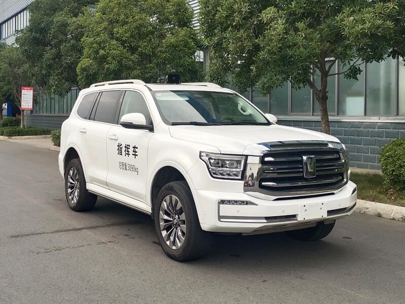 程力牌CL5033XZH6AYH指挥车图片