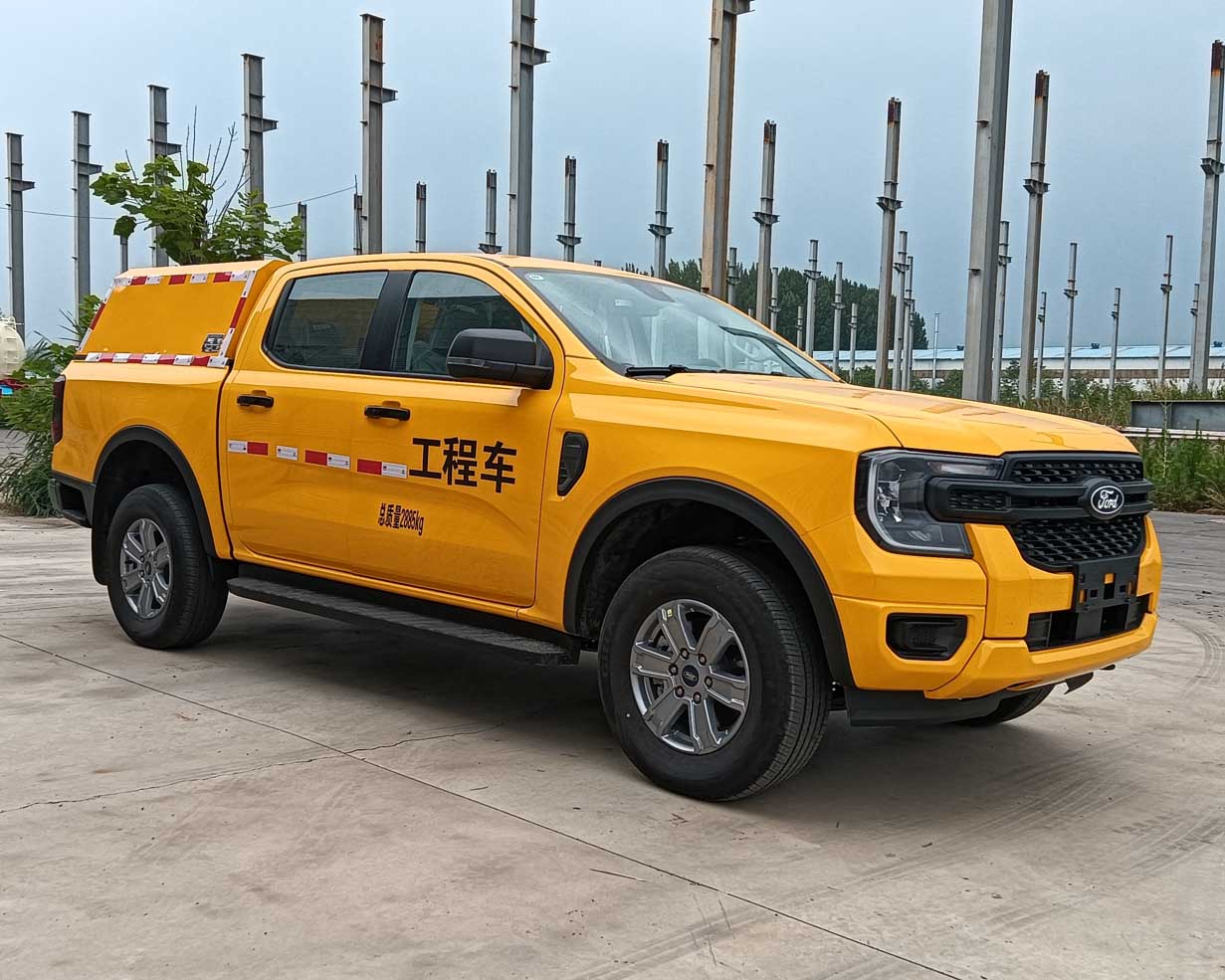 聊工牌HTL5037XGCJX工程车图片