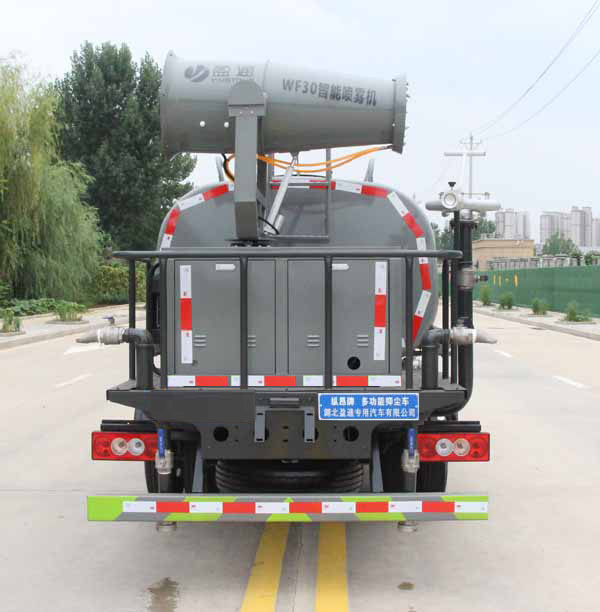 纵昂牌CLT5041TDYBJ6A多功能抑尘车公告图片