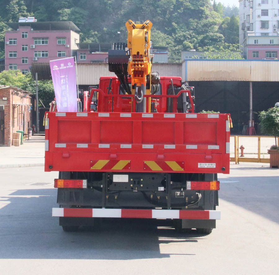 宝路随车牌ABL5319JSQZ2随车起重运输车公告图片