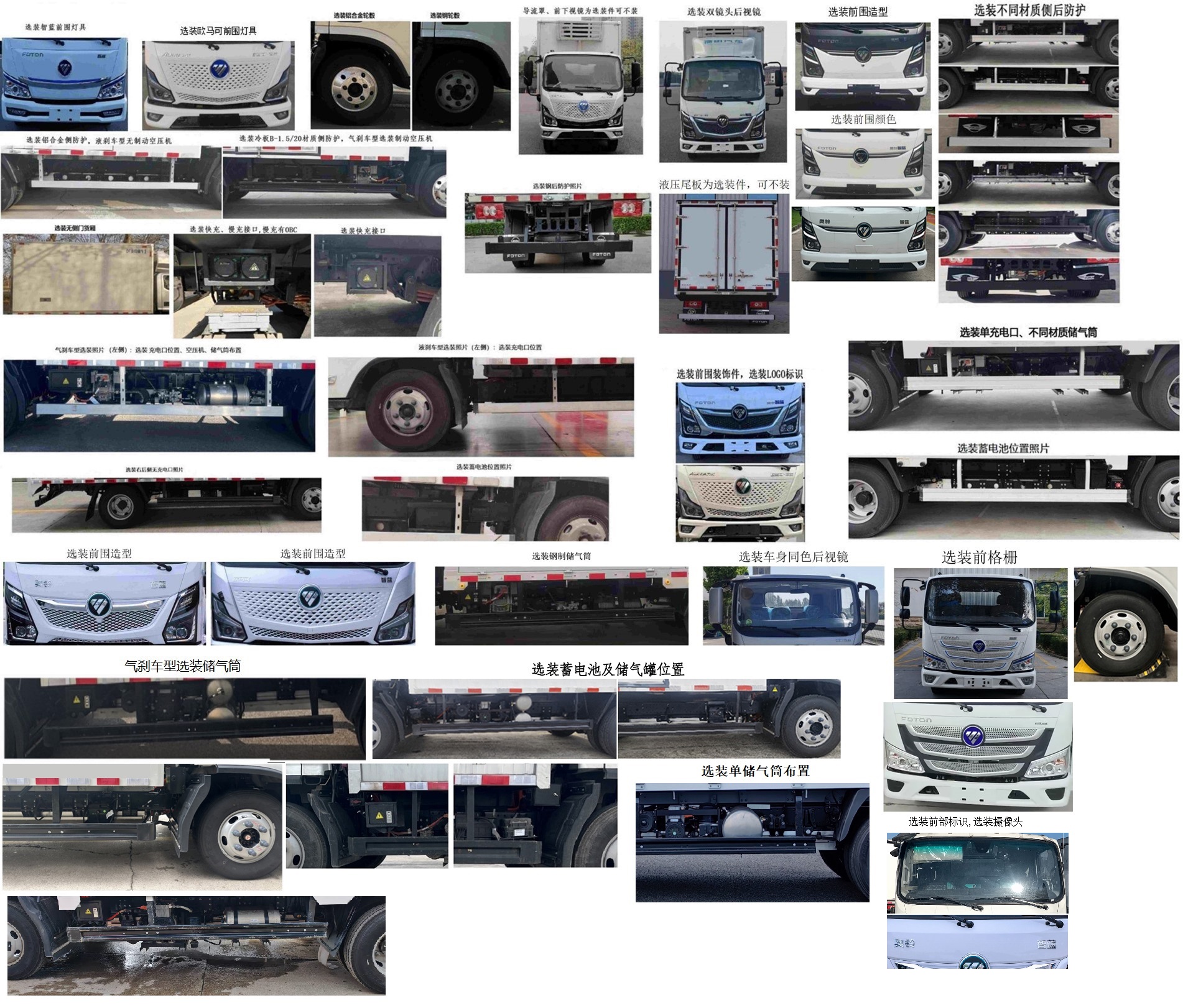 福田牌BJ5040XLCEVZ2纯电动冷藏车公告图片