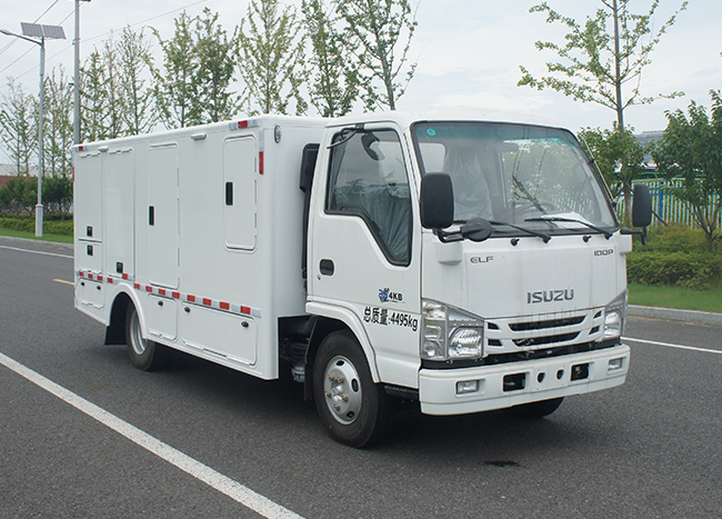 中意牌SZY5045XDYQ6电源车
