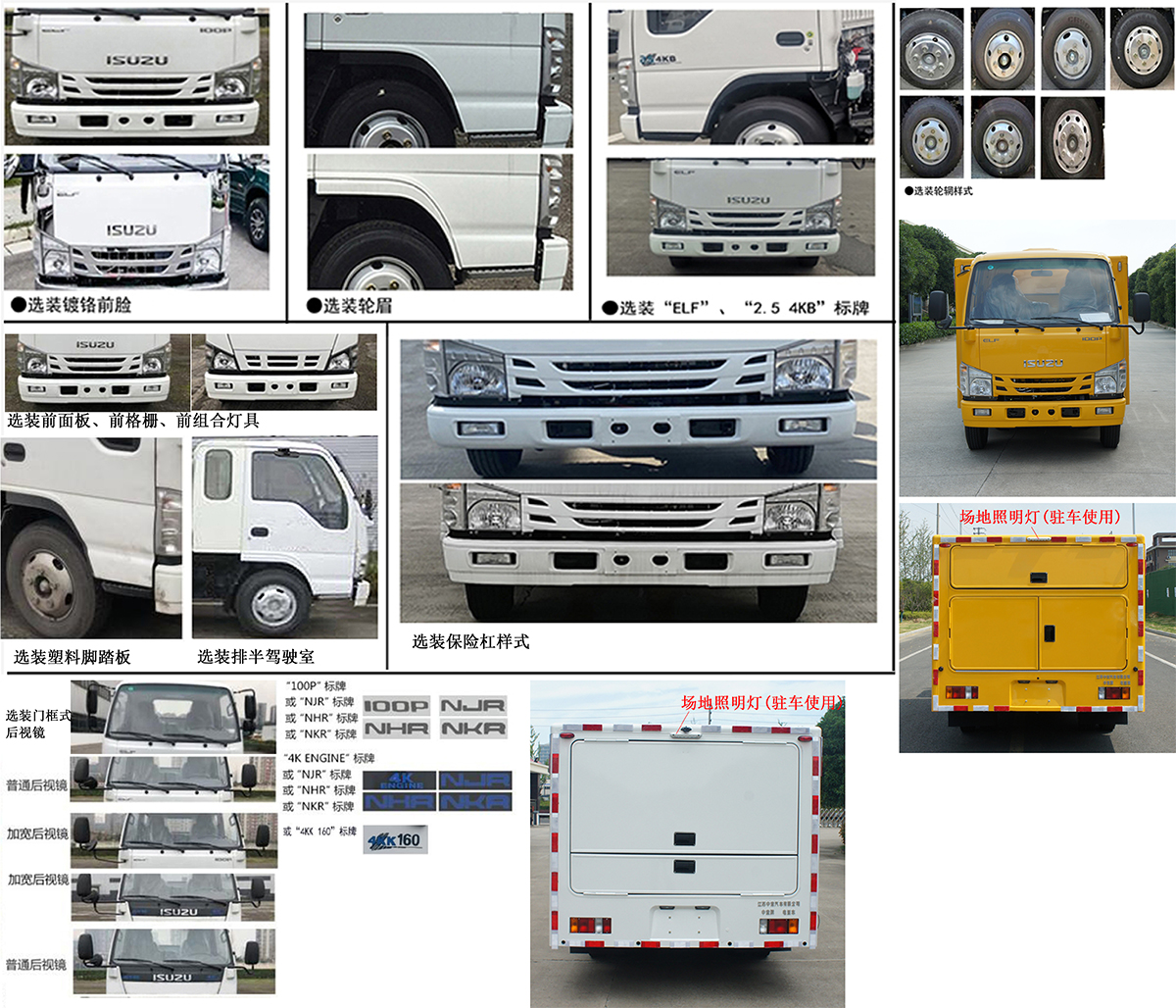中意牌SZY5045XDYQ6电源车公告图片