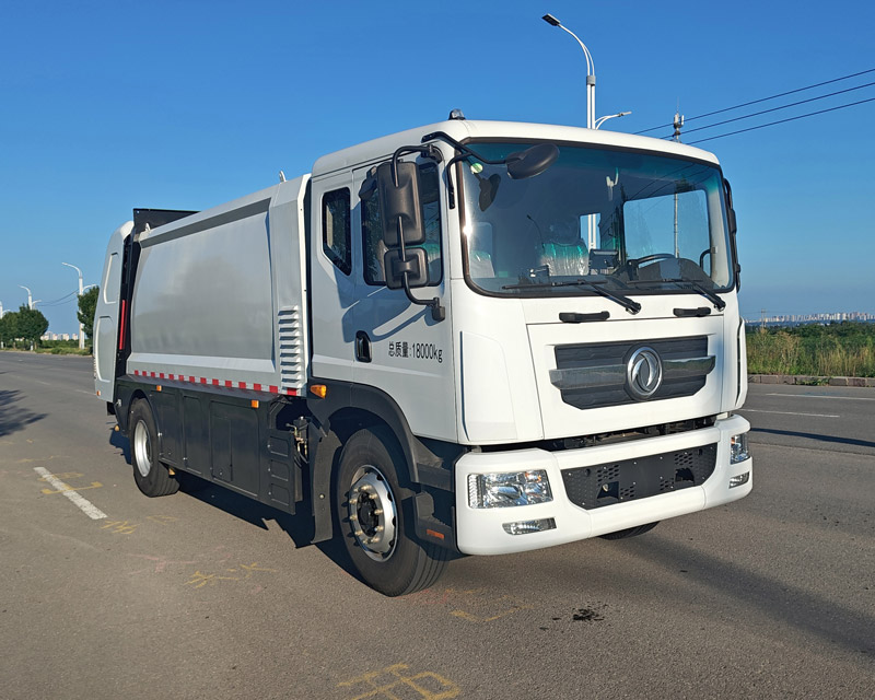 中植汽车牌CDL5182ZYSDFBEV纯电动压缩式垃圾车