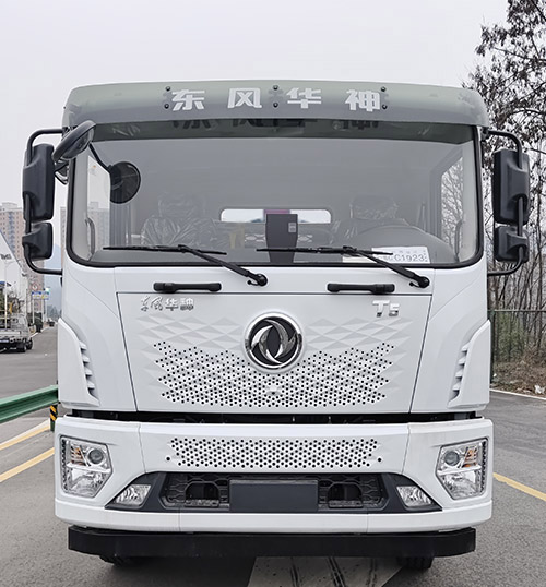 程力威牌CLW5310ZXXCDP车厢可卸式垃圾车公告图片