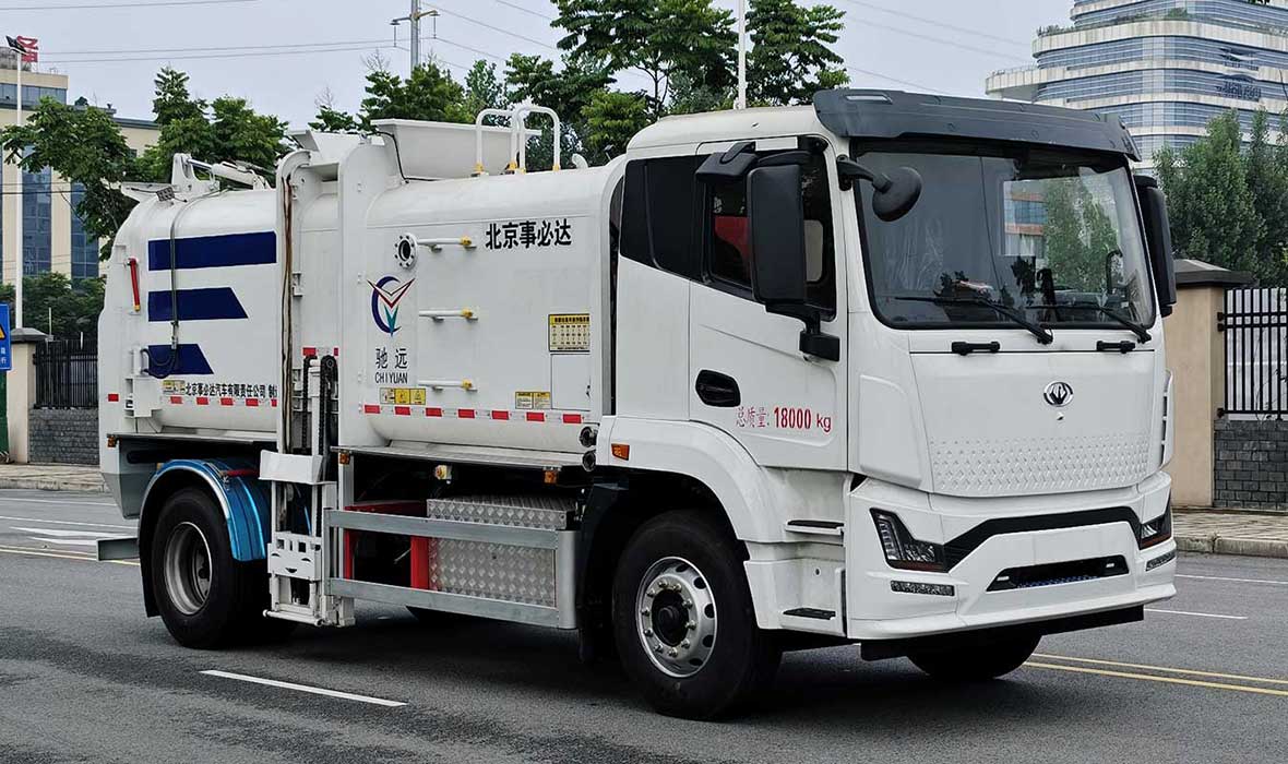 BSP5180TCABEV型纯电动餐厨垃圾车图片