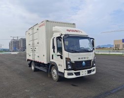 纯电动厢式运输车