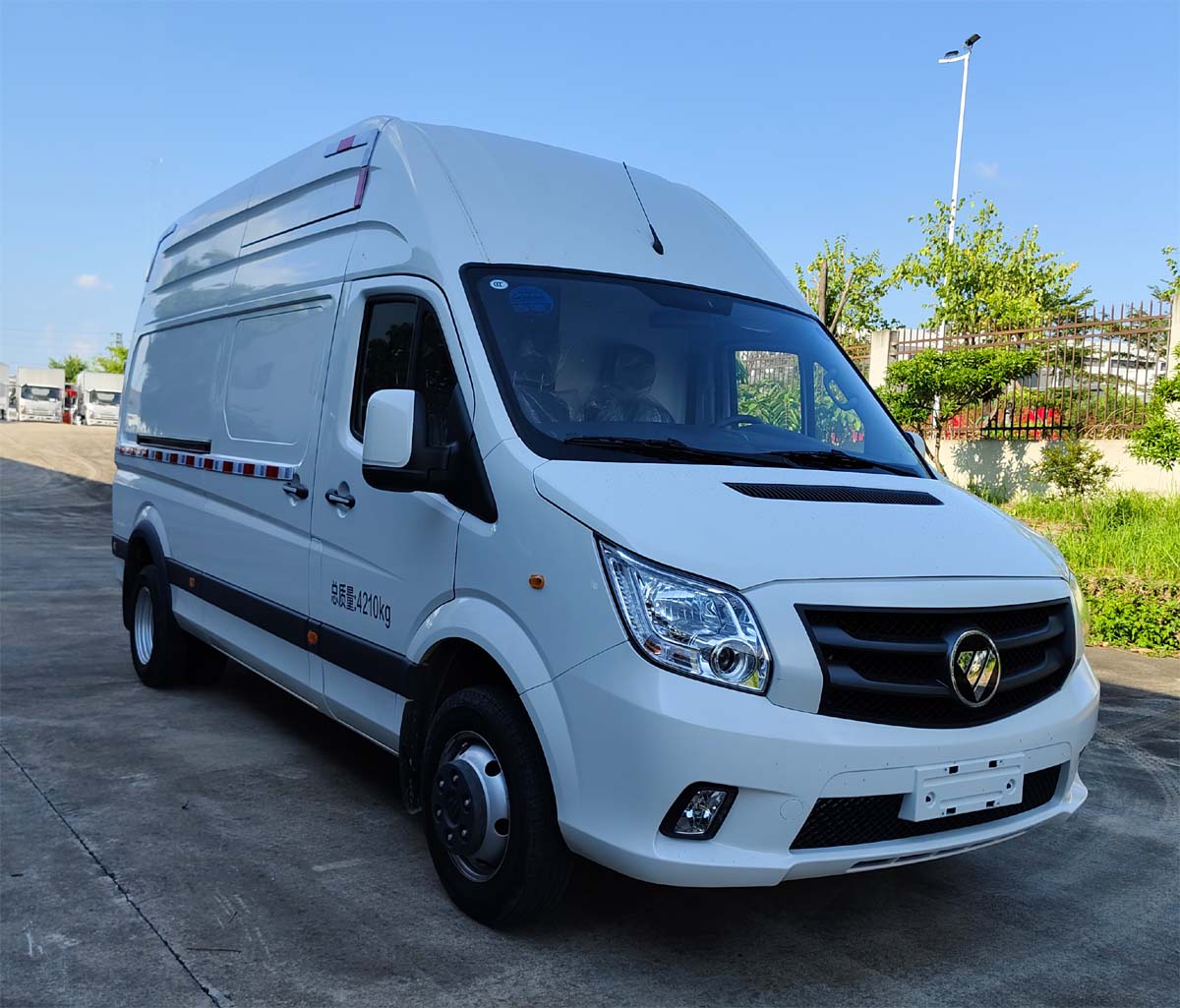 HMK5046XYLT1型医疗车图片