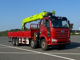 解放牌CA5312JSQP62K1L6T4E6随车起重运输车