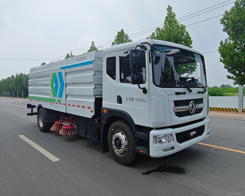 CDL5181TSLDFBEV 中植汽车牌纯电动扫路车图片