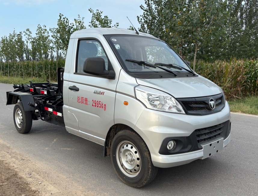 祥农达牌SGW5033ZXXBJ6车厢可卸式垃圾车