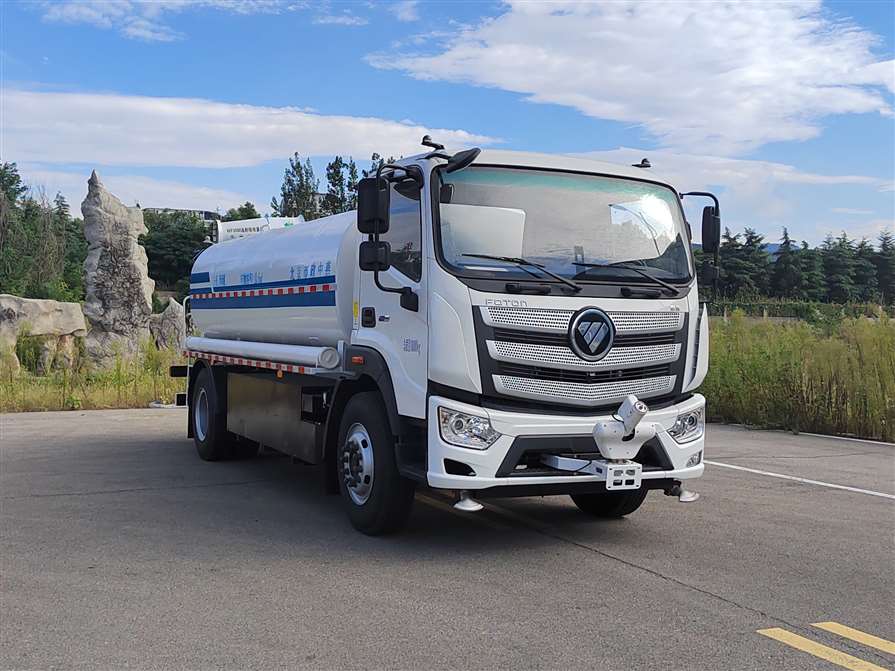 中燕牌BSZ5183TSDBEV1纯电动防役消毒洒水车
