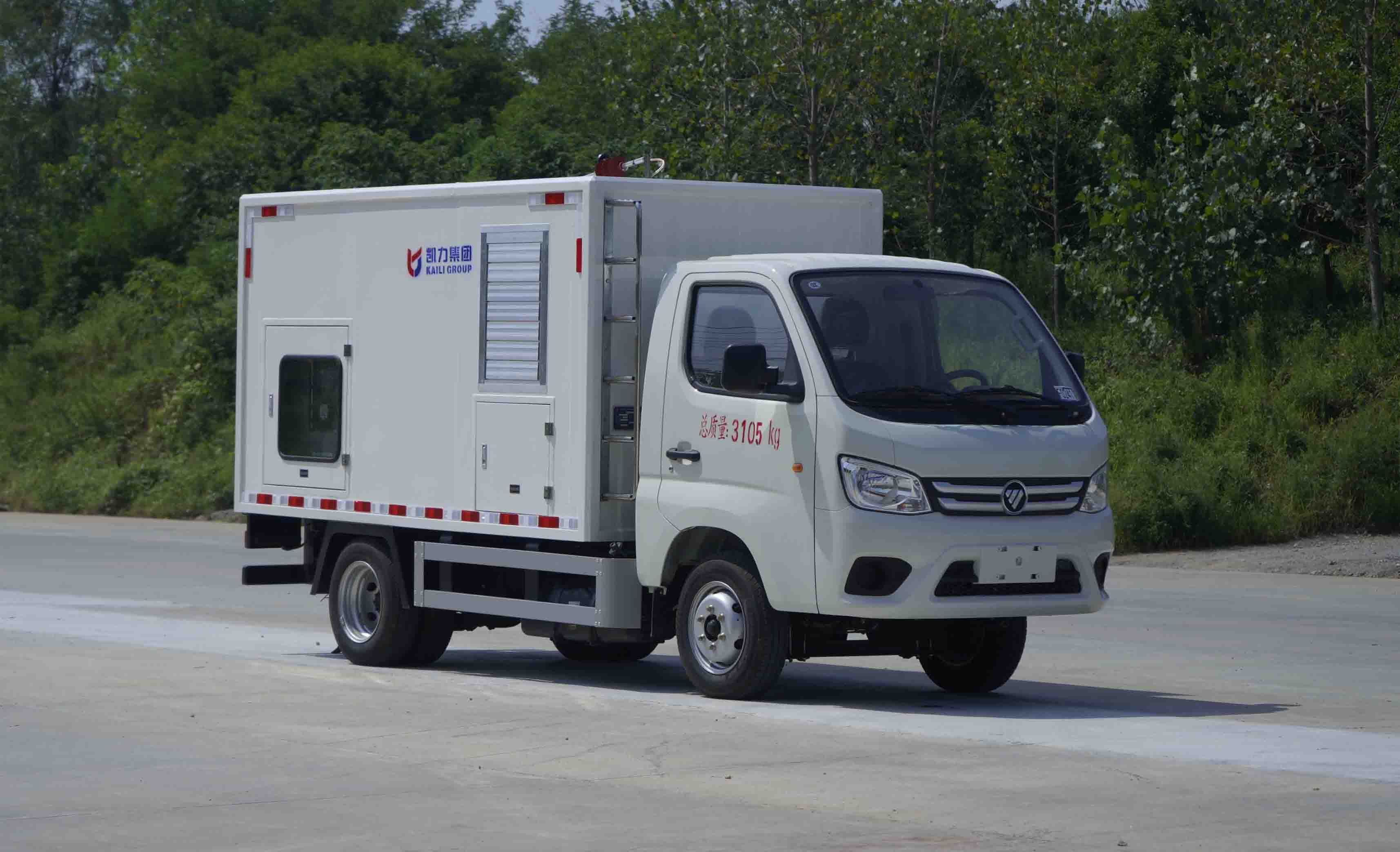 凯力风牌KLF5030XDYB6电源车