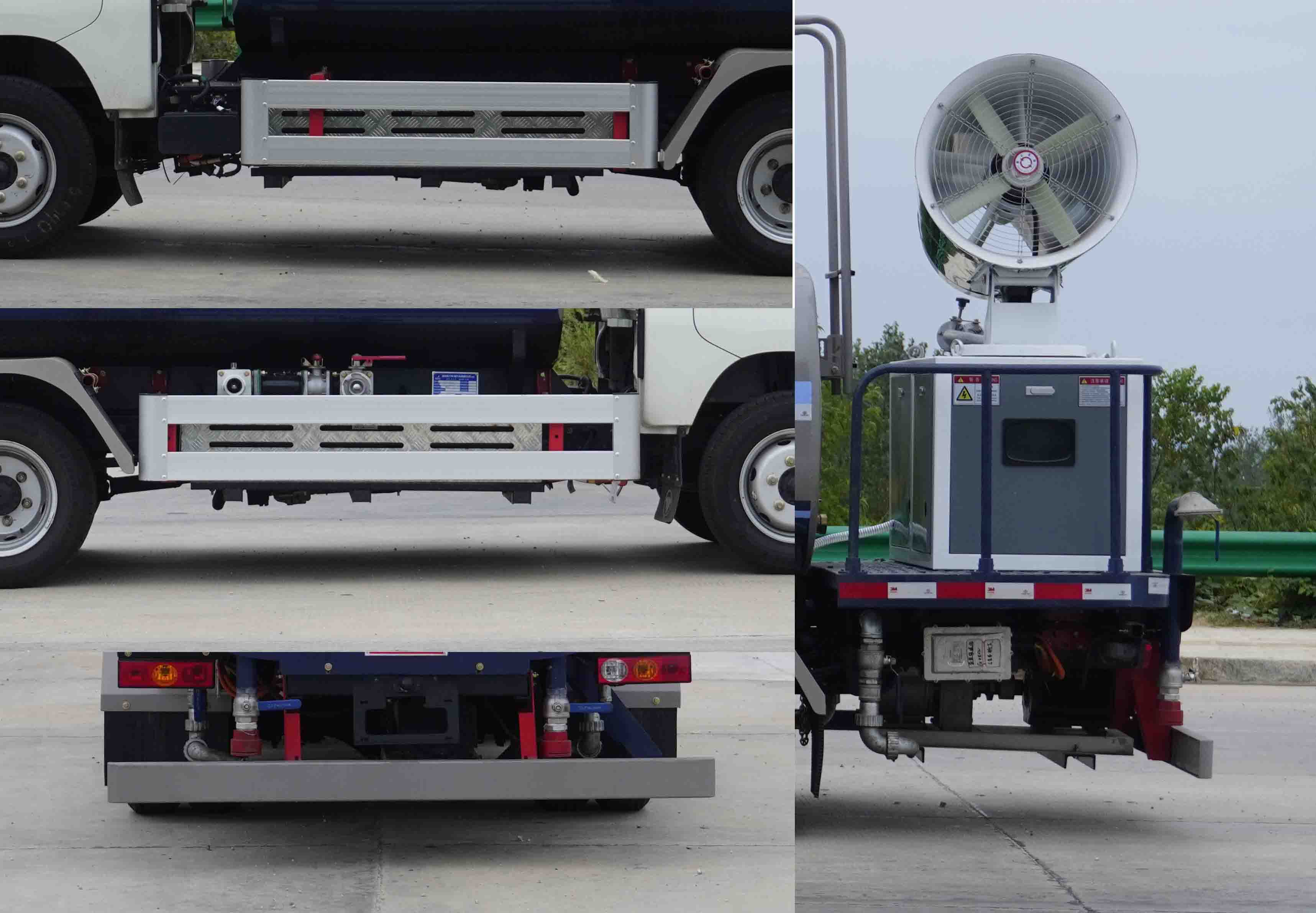 凯力风牌KLF5040TDYBEV纯电动多功能抑尘车公告图片