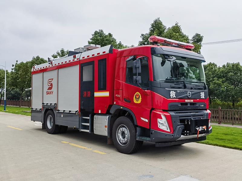 SYM5210GXFAP60 三一牌压缩空气泡沫消防车图片