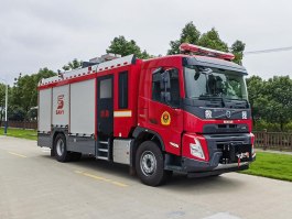 三一牌SYM5210GXFAP60压缩空气泡沫消防车
