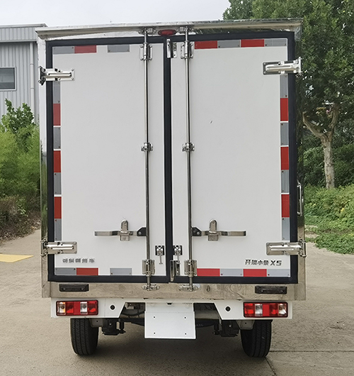 开瑞牌SQR5033XLCBEVH72纯电动冷藏车公告图片